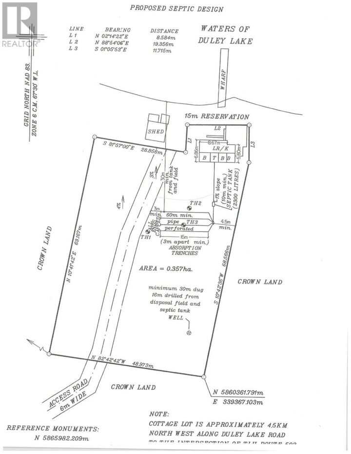 Property Photo: Lot #73140 Duley Lake Road NL A0R 1B0