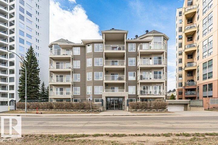 Property Photo: 10809 Saskatchewan Drive NW 101 AB T6E 4S5