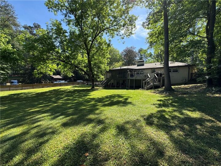 Property Photo:  1322 Brook Forest Drive NE  GA 30324 