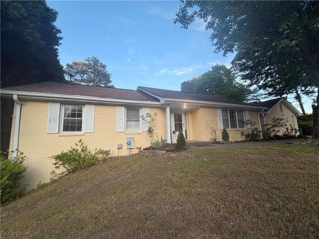 Property Photo:  981 Woodward Park Drive  GA 30024 