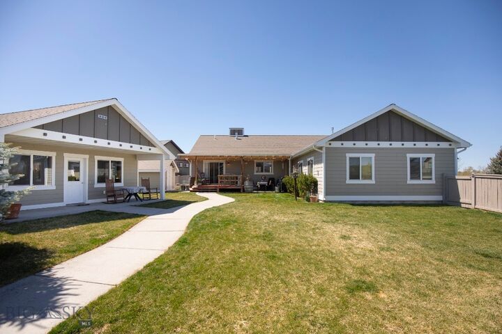 Property Photo:  516 Circle F Trail  MT 59718 