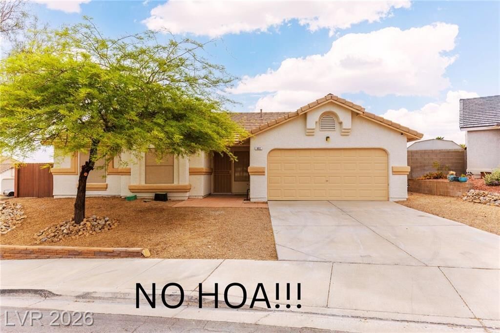 Property Photo:  802 Bravado Street  NV 89002 