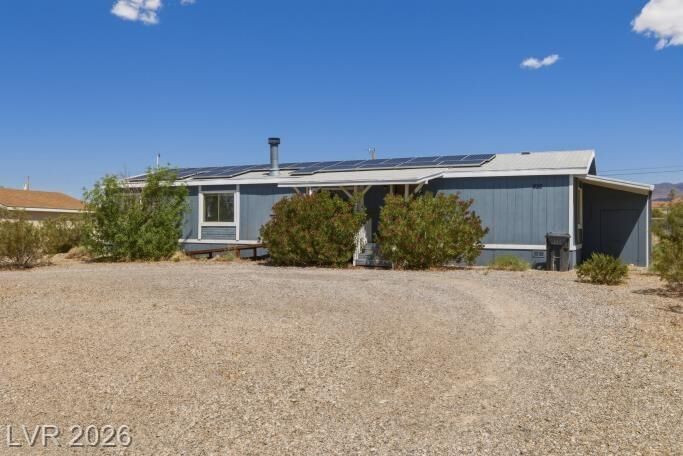 Property Photo:  820 East Fort Carson Road  NV 89060 