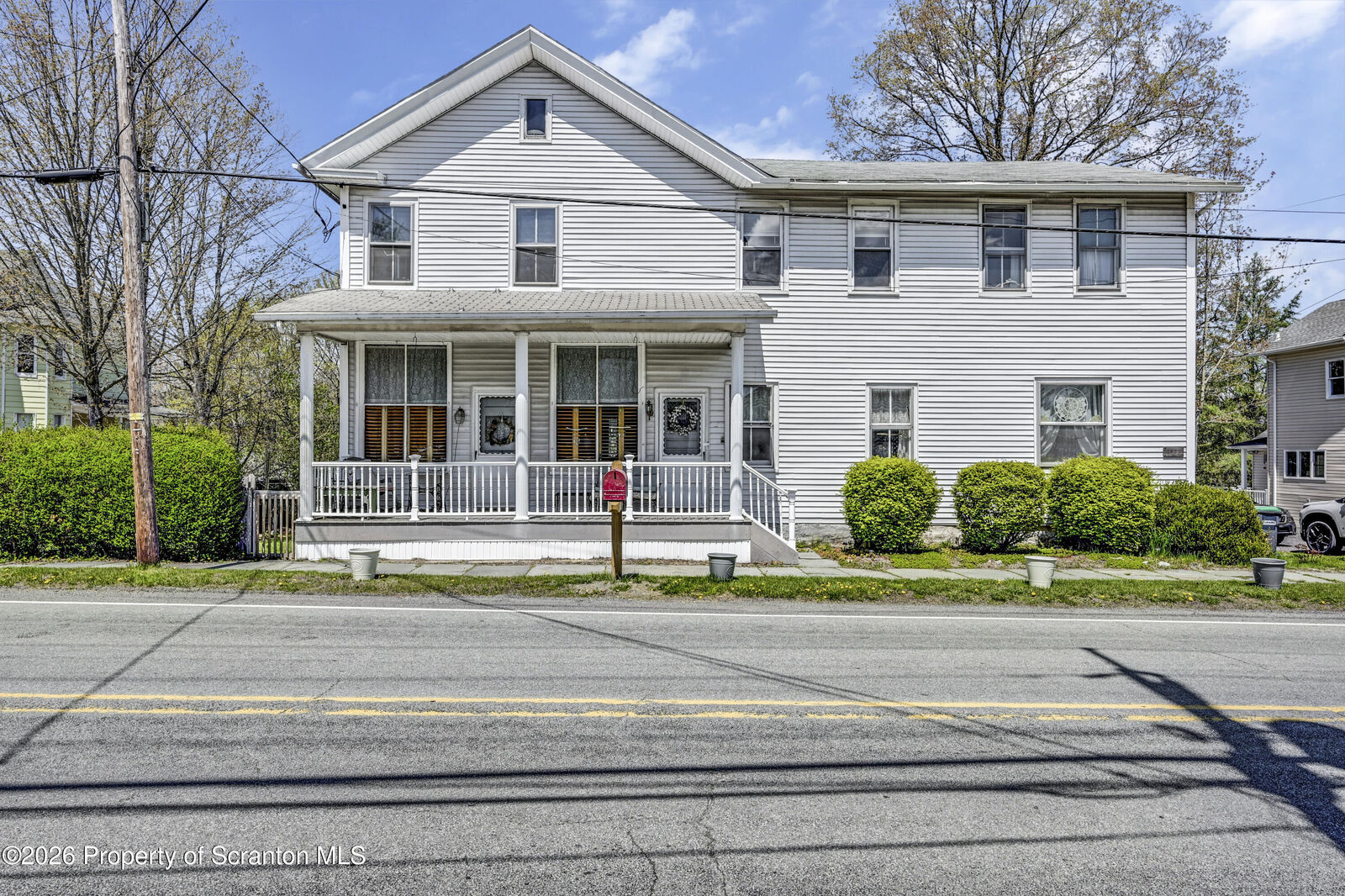 Property Photo: 531 Main Street PA 18424