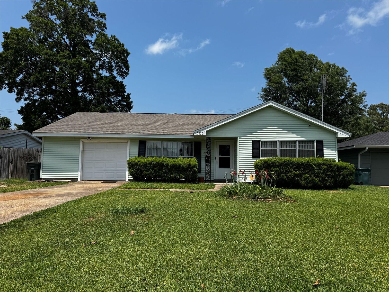 Property Photo:  5050 Swallow Drive  TX 77707 