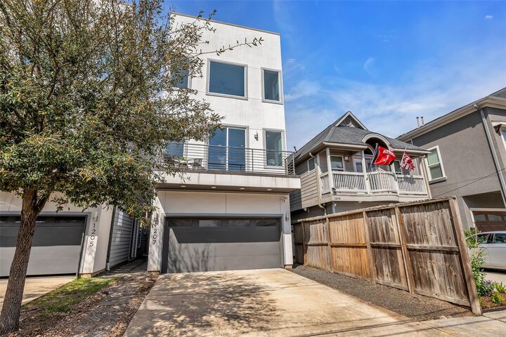 Property Photo: 1207 E 28th Street TX 77009