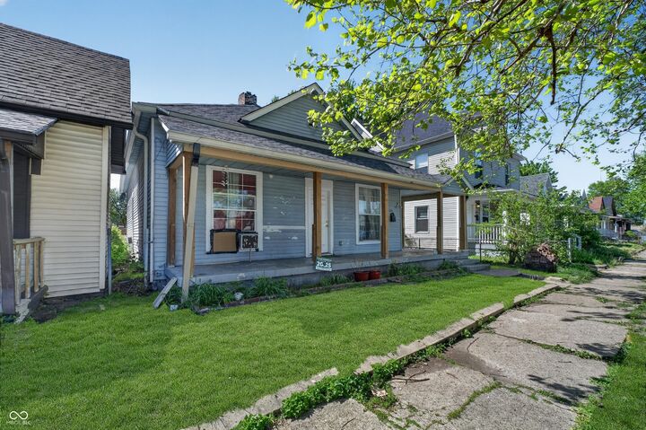 Property Photo:  644 Marion Avenue  IN 46221 