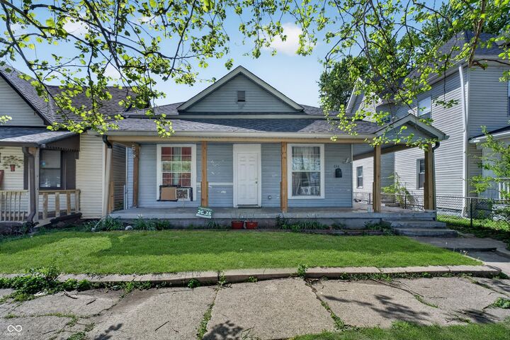 Property Photo:  644 Marion Avenue  IN 46221 