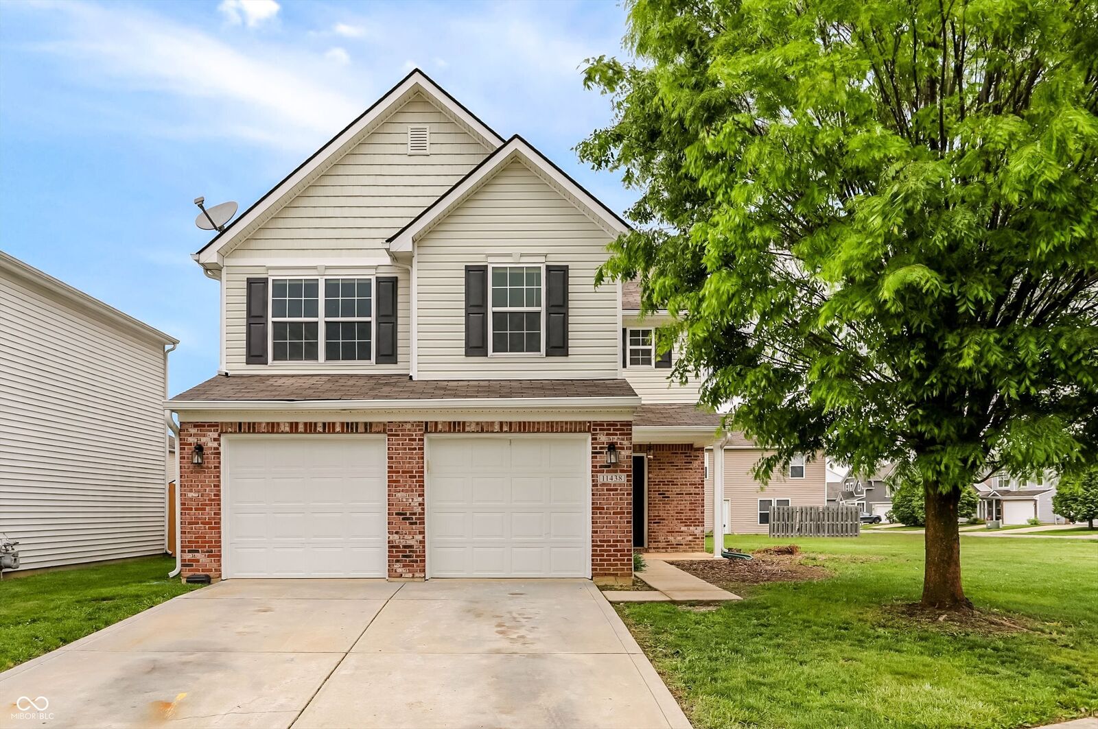 Property Photo:  11438 Arches Drive  IN 46235 