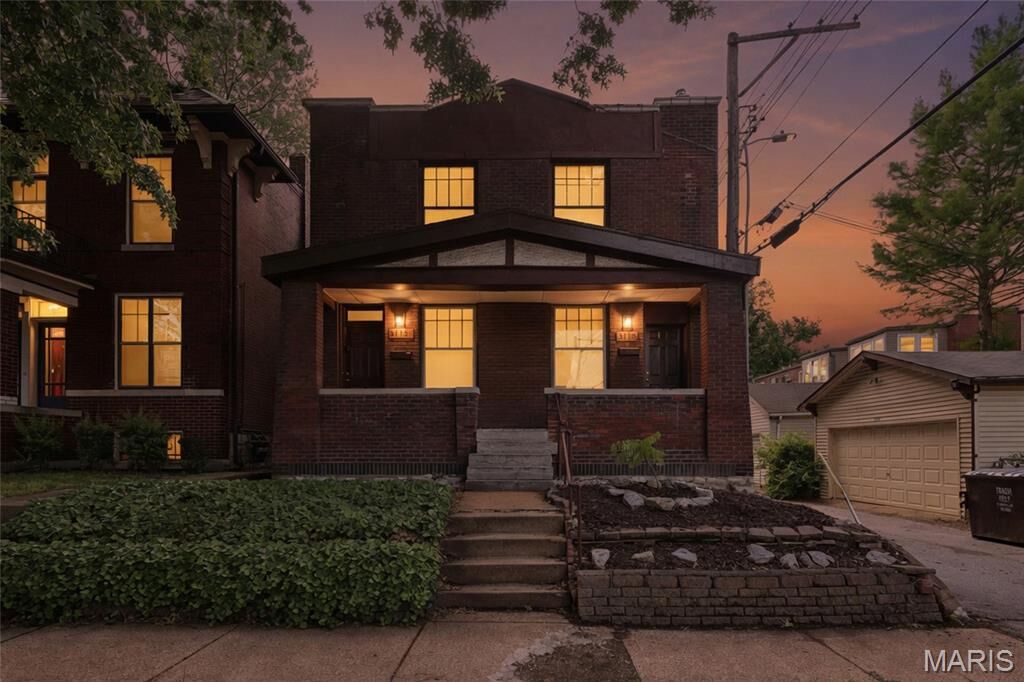 Property Photo:  3115 Lackland Avenue  MO 63116 
