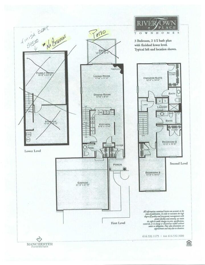 Property Photo:  4057 Rivertown Lane SW  MI 49418 