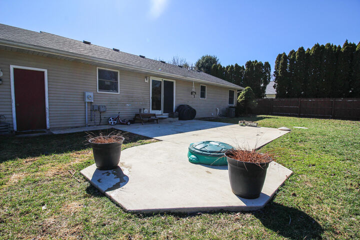 Property Photo:  17064 Hawk Court  MI 49093 