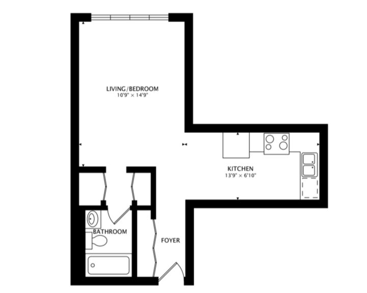 Property Photo: 1415 W Lunt Avenue 308 IL 60626