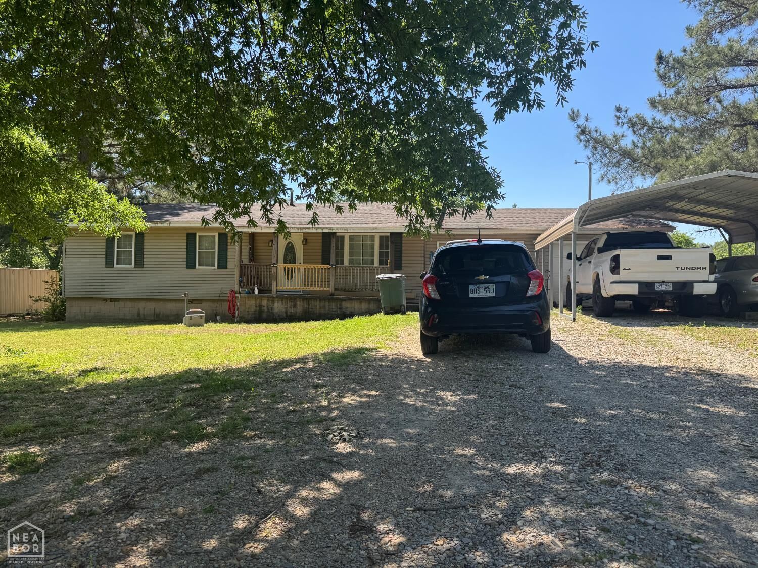 Property Photo:  71 Manley Lane  AR 72417 