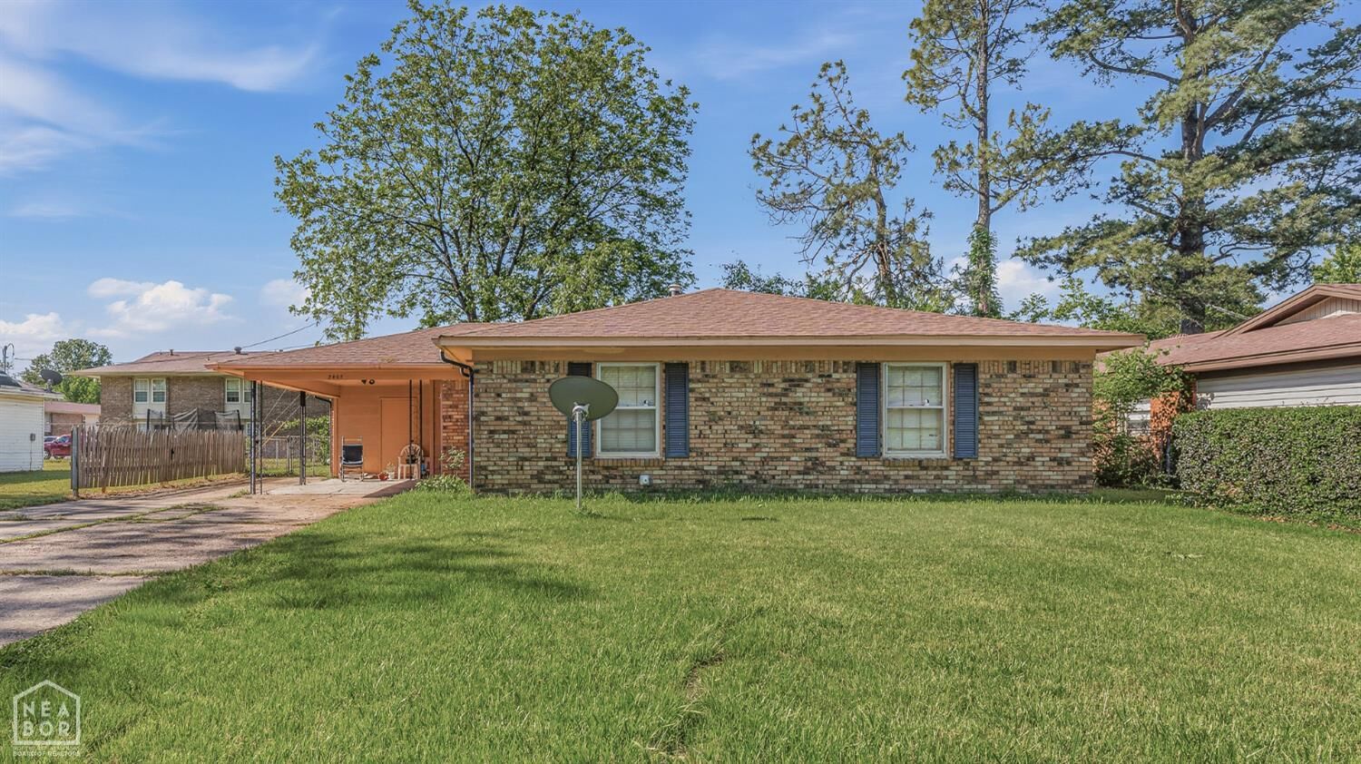 Property Photo: 3407 Dayton Avenue AR 72401