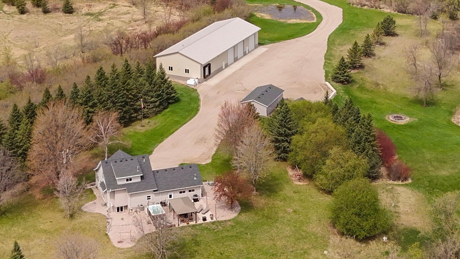 Property Photo:  4909 County Road 9 NE  MN 56201 