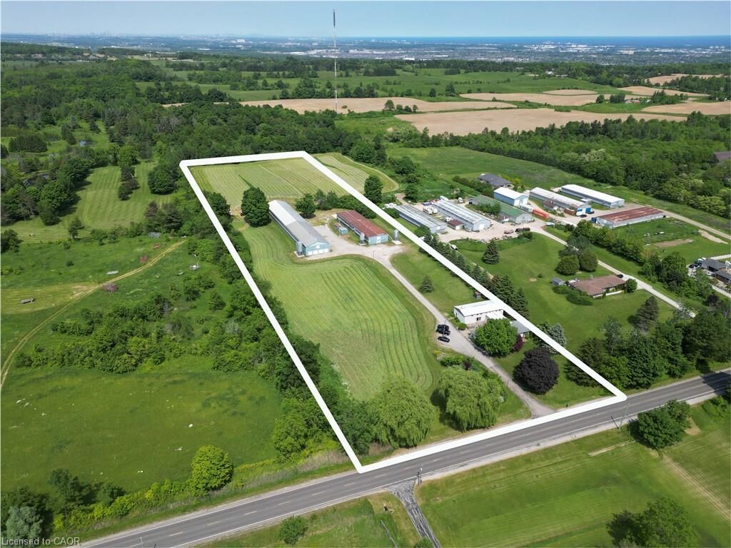 Property Photo: 4245 Cedar Springs Road ON L7P 0P6