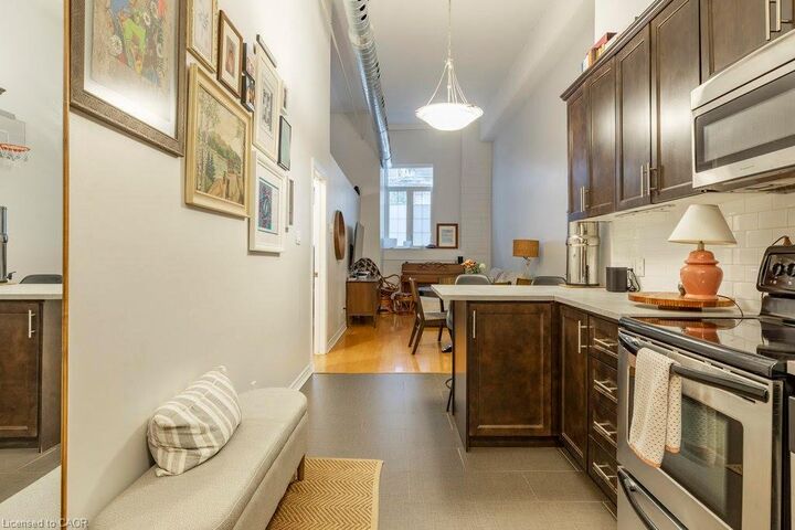Property Photo:  80 King William Street 112  ON L8R 0A1 