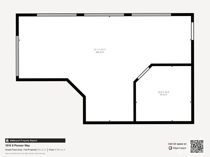 Property Photo: 1010 S Pioneer Way WA 98837