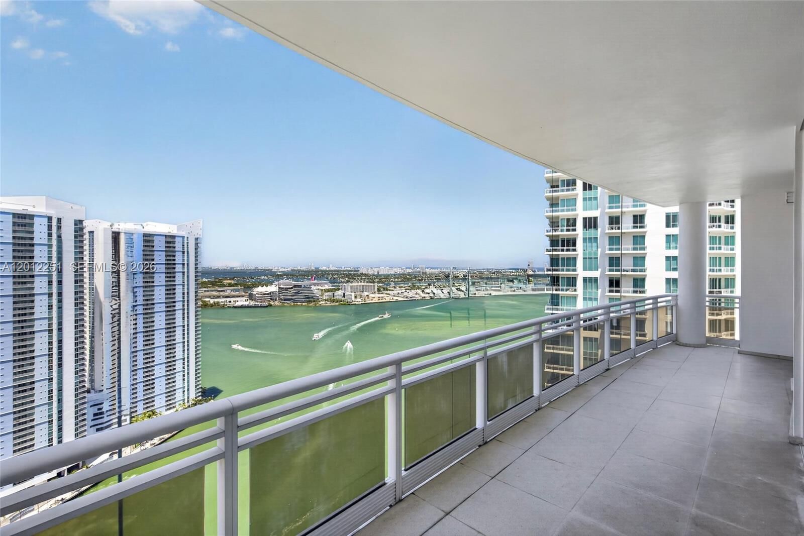 Property Photo:  901 Brickell Key Blvd 3607  FL 33131 