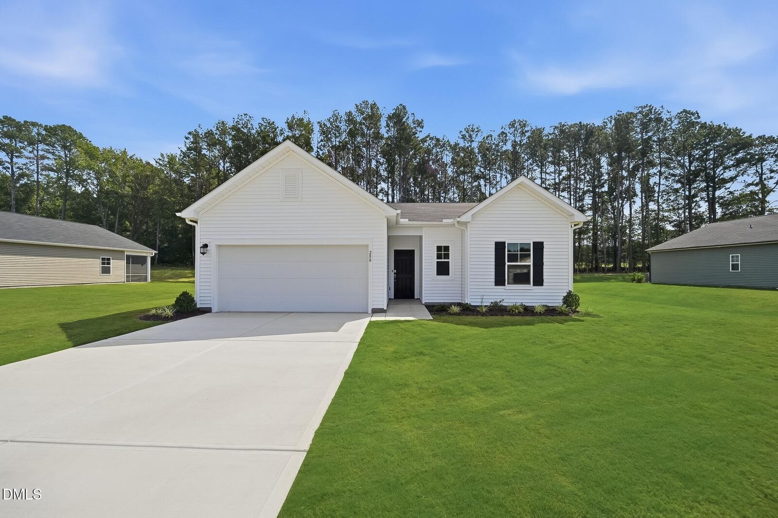 Property Photo:  288 Digging Time Avenue  NC 27569 