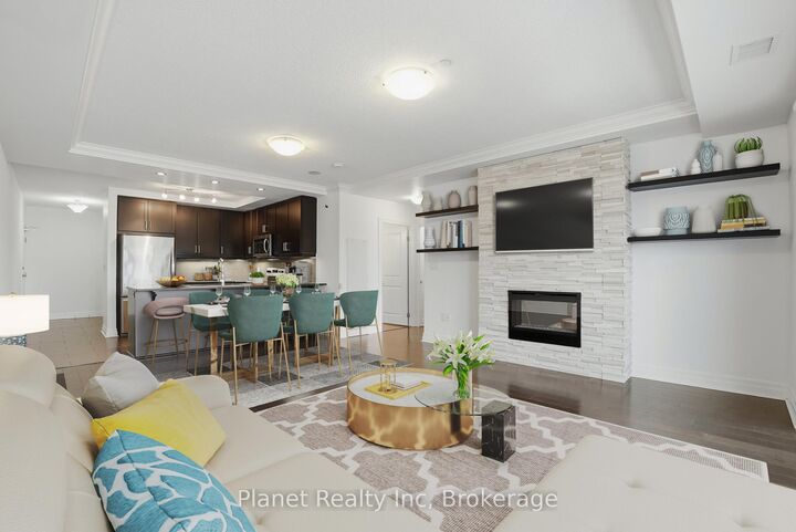 Property Photo: 150 Wellington Street E 501 ON N1H 0B5