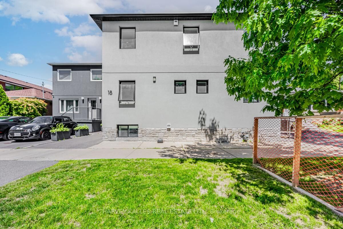 Property Photo: 18 Cavell Avenue ON M8V 1P2