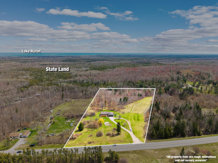 Property Photo:  14577 US 23 North  MI 48762 