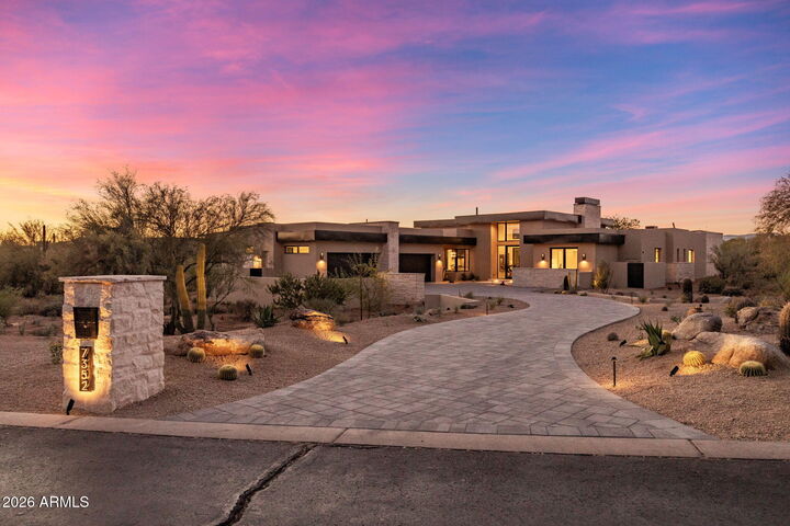 Property Photo:  7352 E Lower Wash Pass  AZ 85266 