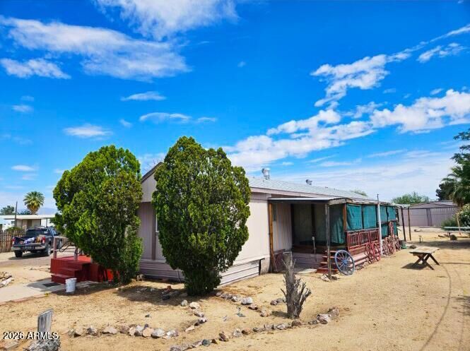 Property Photo:  64678 Harcuvar Drive  AZ 85348 