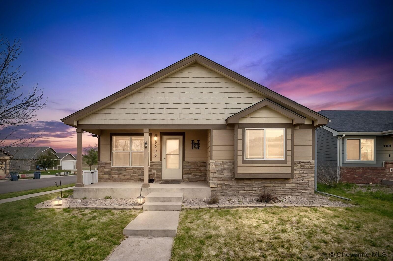 Property Photo: 5400 Liz Ranch Rd WY 82007