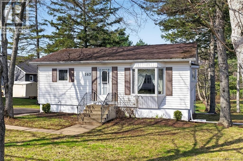 Property Photo:  167 Sackville Street  NB E4P 2R1 