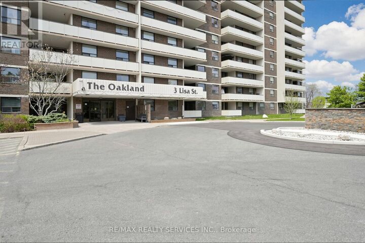 Property Photo:  3 Lisa Street 1206  ON L6T 4A2 