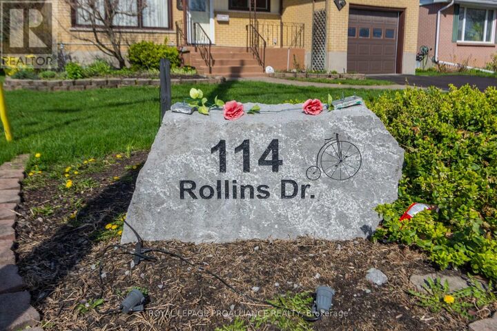 Property Photo:  114 Rollins Drive  ON K8N 4J5 