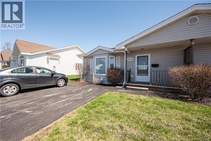 Property Photo:  343 Beausejour Street  NB E1A 1Y5 