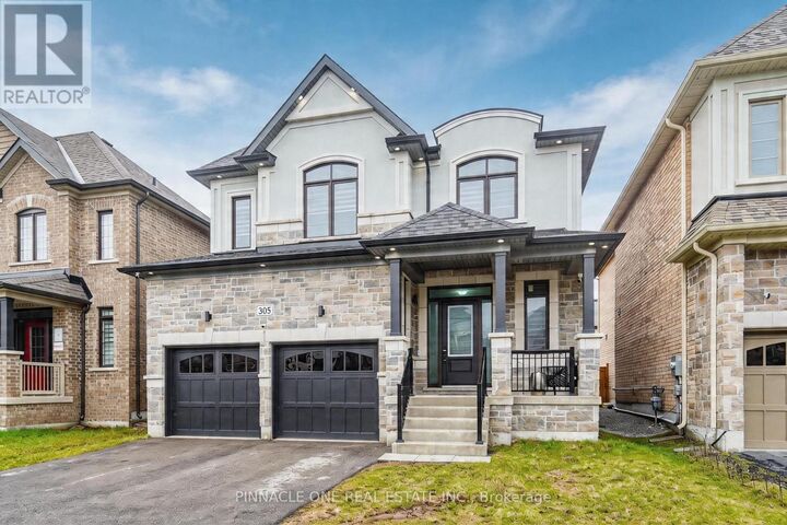 Property Photo:  305 Danny Wheeler Boulevard  ON L4P 0K1 