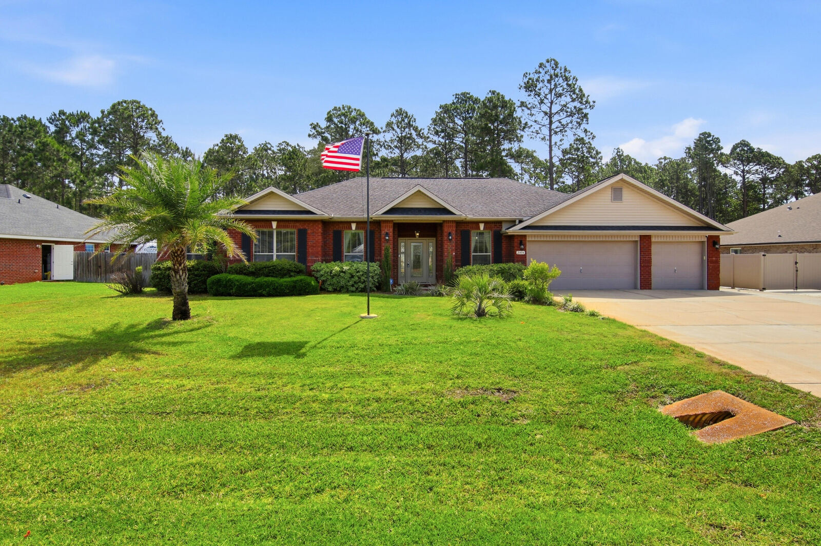Property Photo:  2404 Tumbleweed Drive  FL 32566 