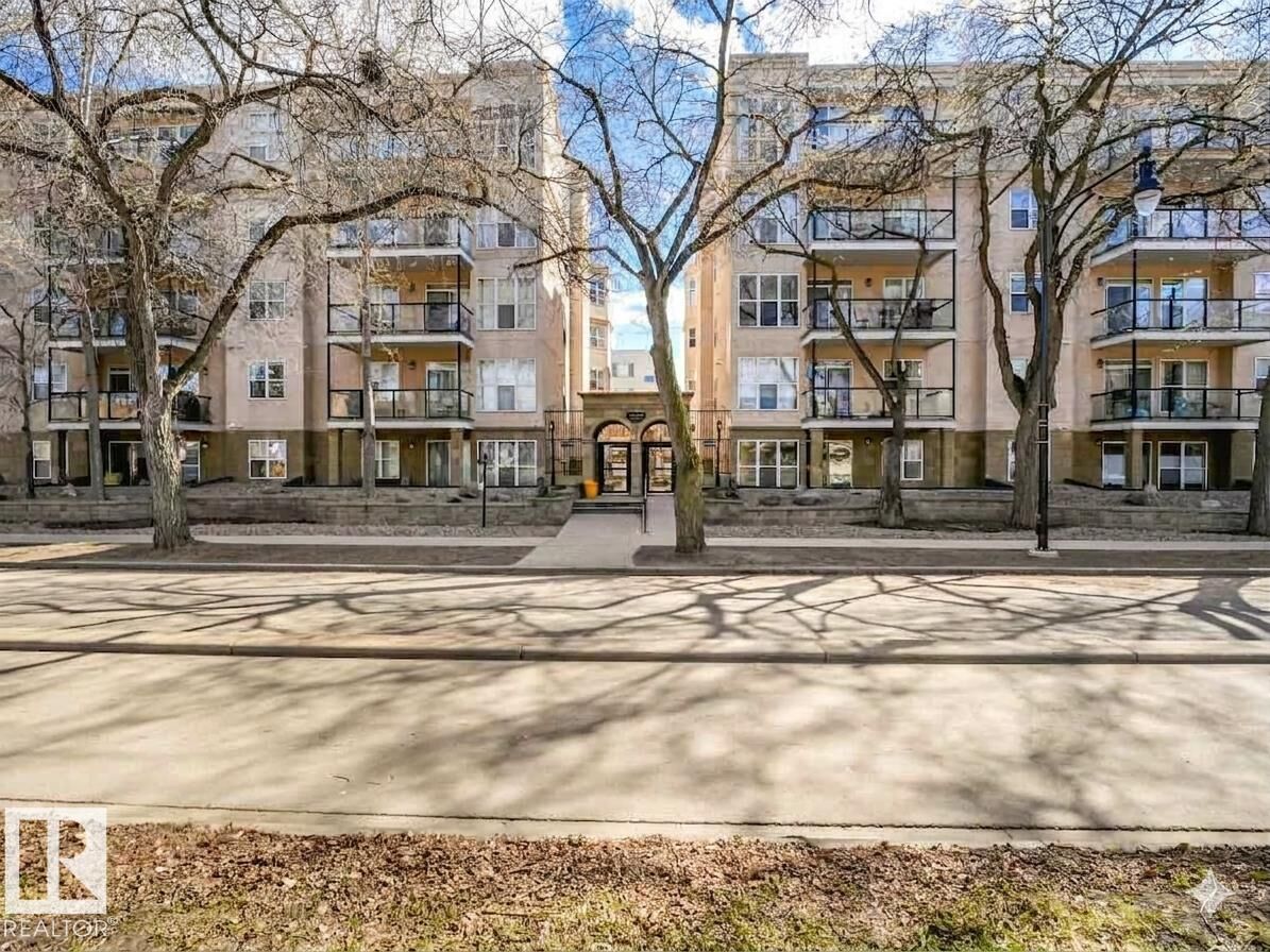 Property Photo:  11039 83 Avenue NW 112  AB T6G 2V6 