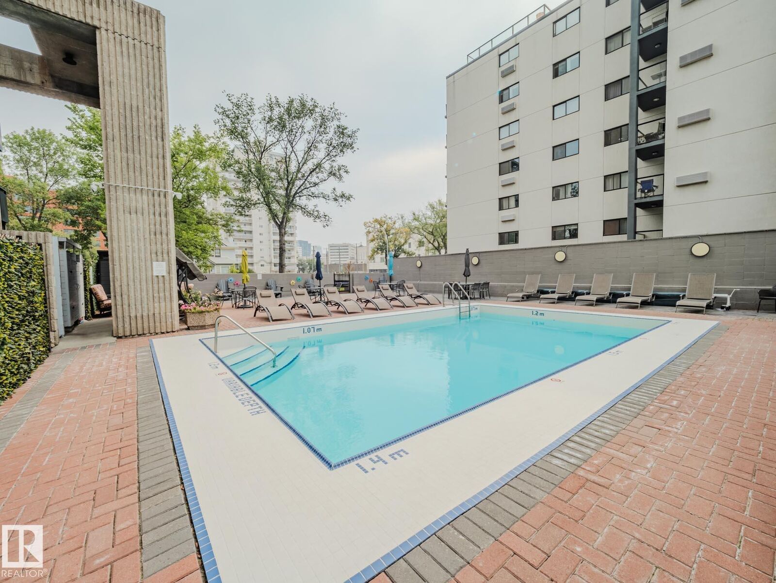 Property Photo:  10160 115 Street NW 1403  AB T5K 1T6 