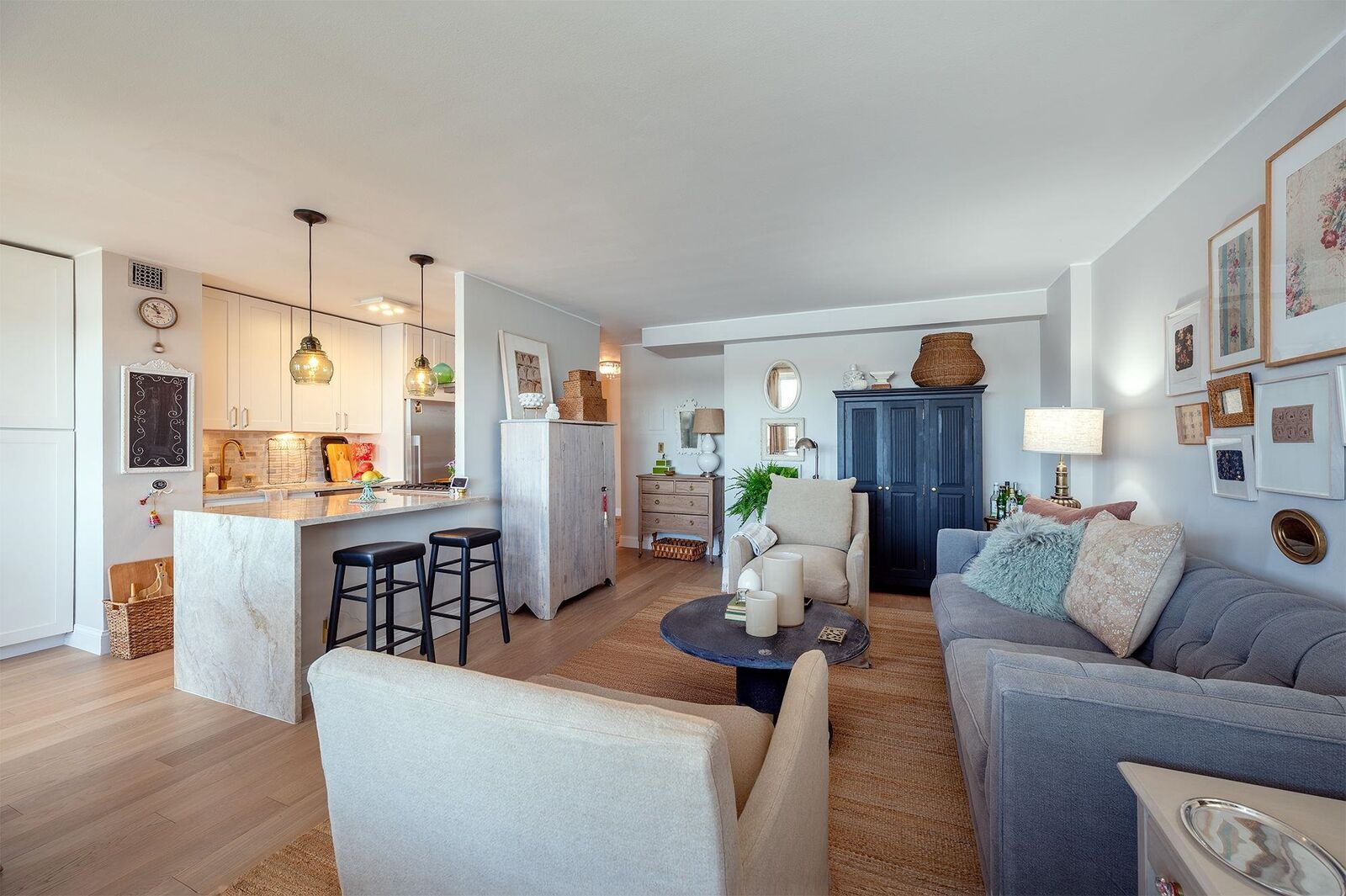 Property Photo:  6600 Blvd East 6C  NJ 07093 