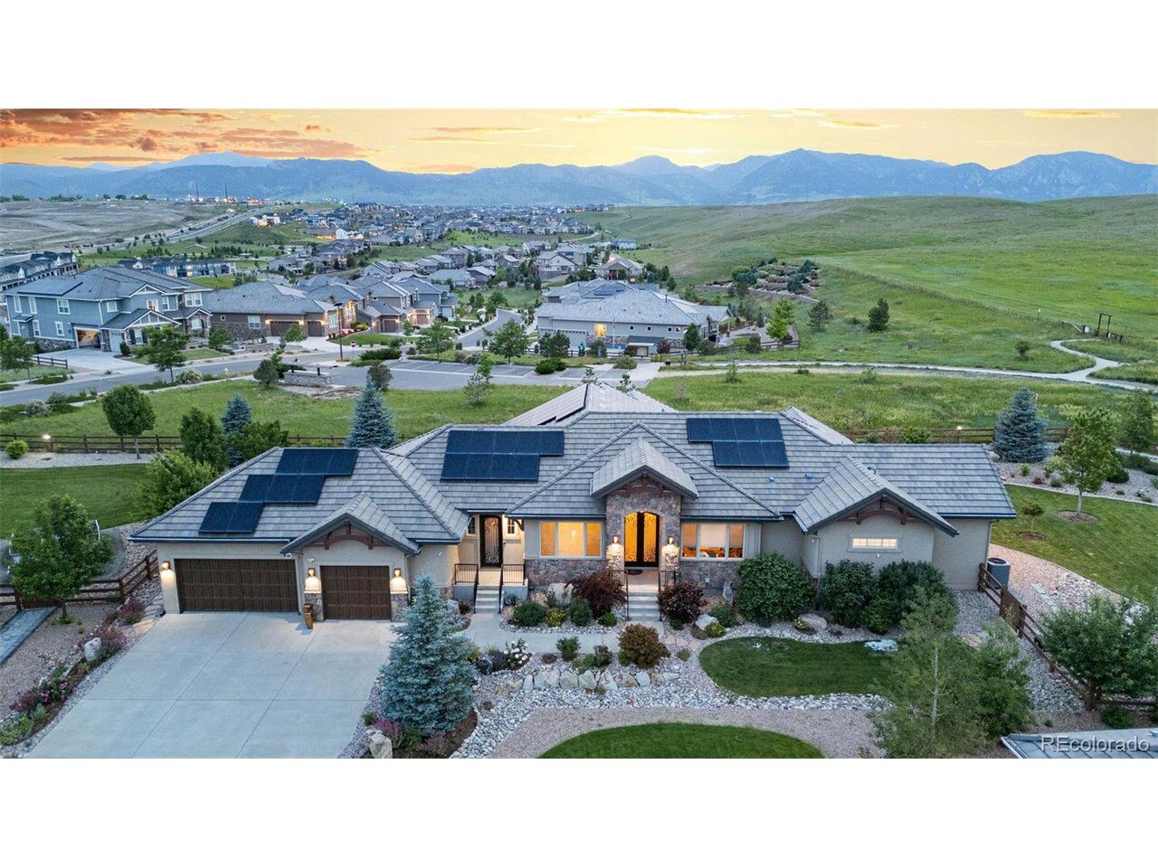 Property Photo:  9567 Poppy Way  CO 80007 