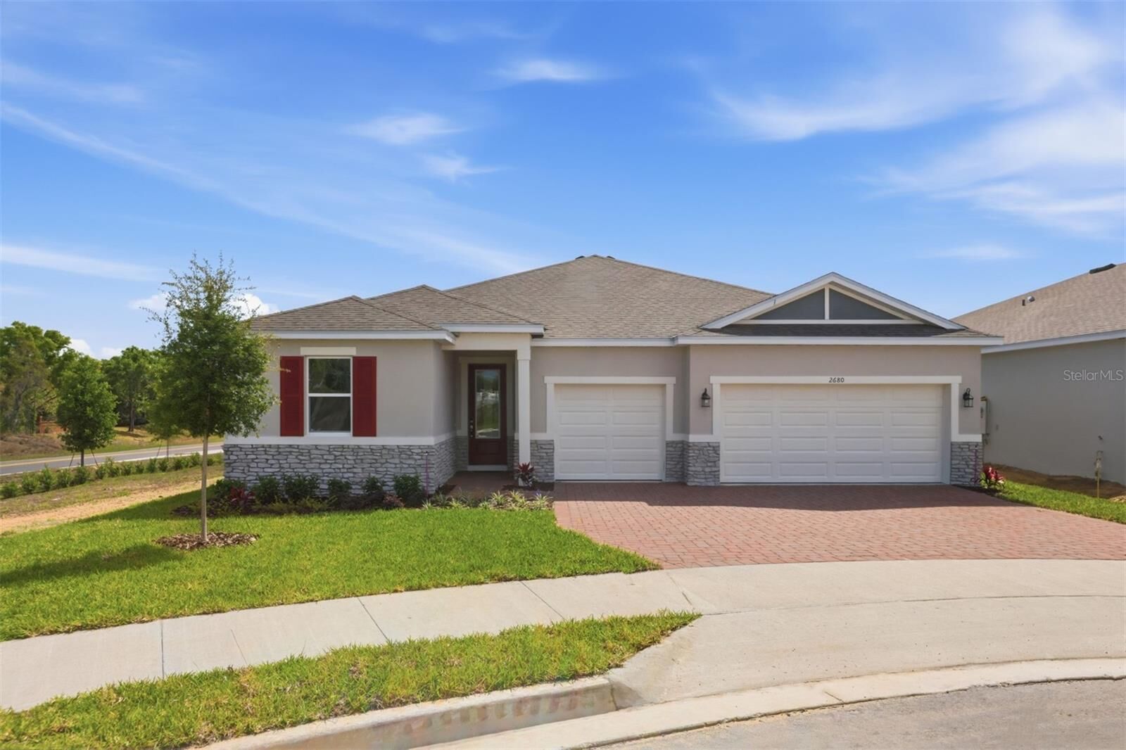Property Photo: 2680 Daisy Field Court FL 34711