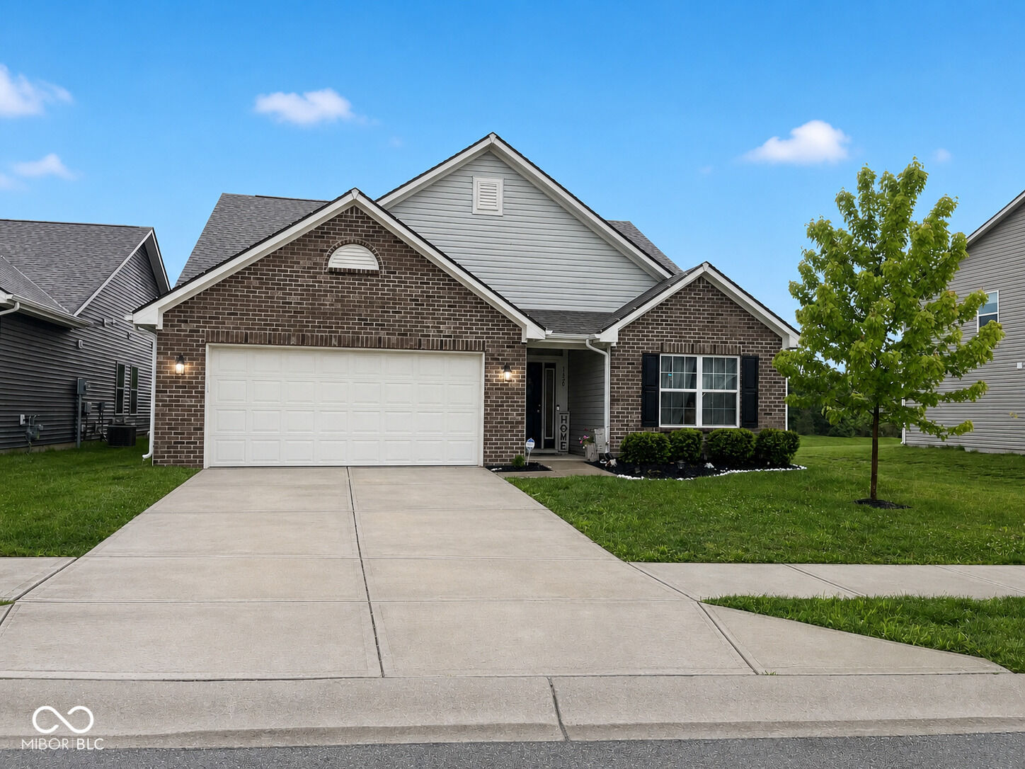Property Photo:  1620 Danielle Road  IN 46052 