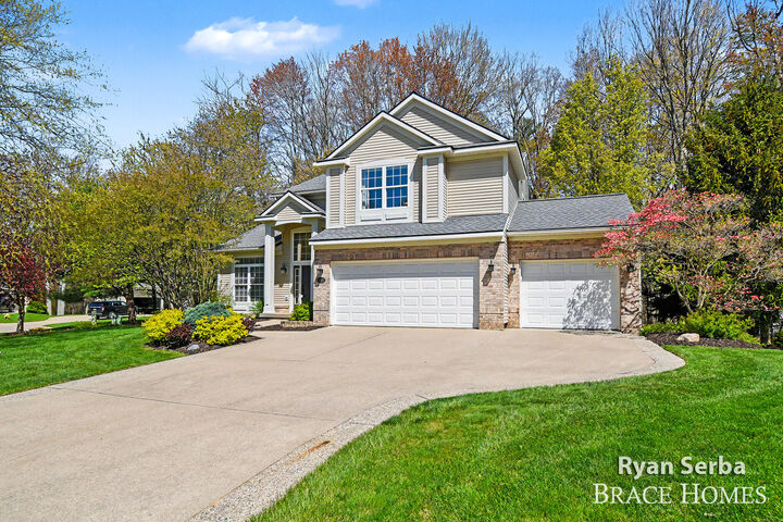 Property Photo:  14873 Mallard Way  MI 49456 