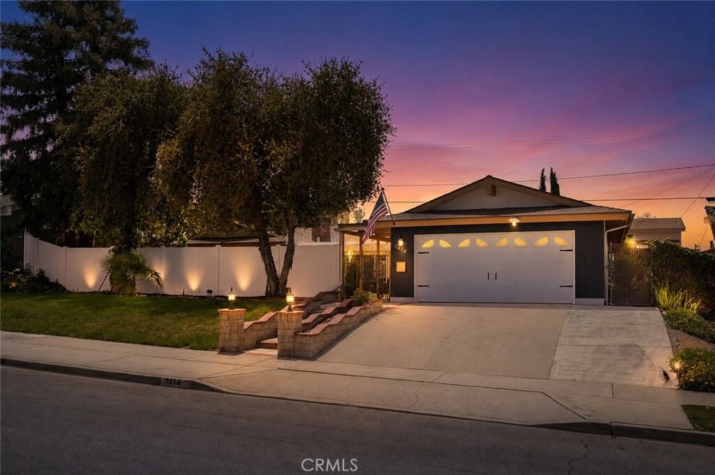 Property Photo:  1414 Las Lomas  CA 92821 