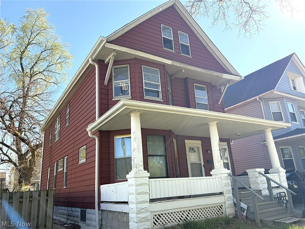 Property Photo:  10628 Englewood Avenue  OH 44108 