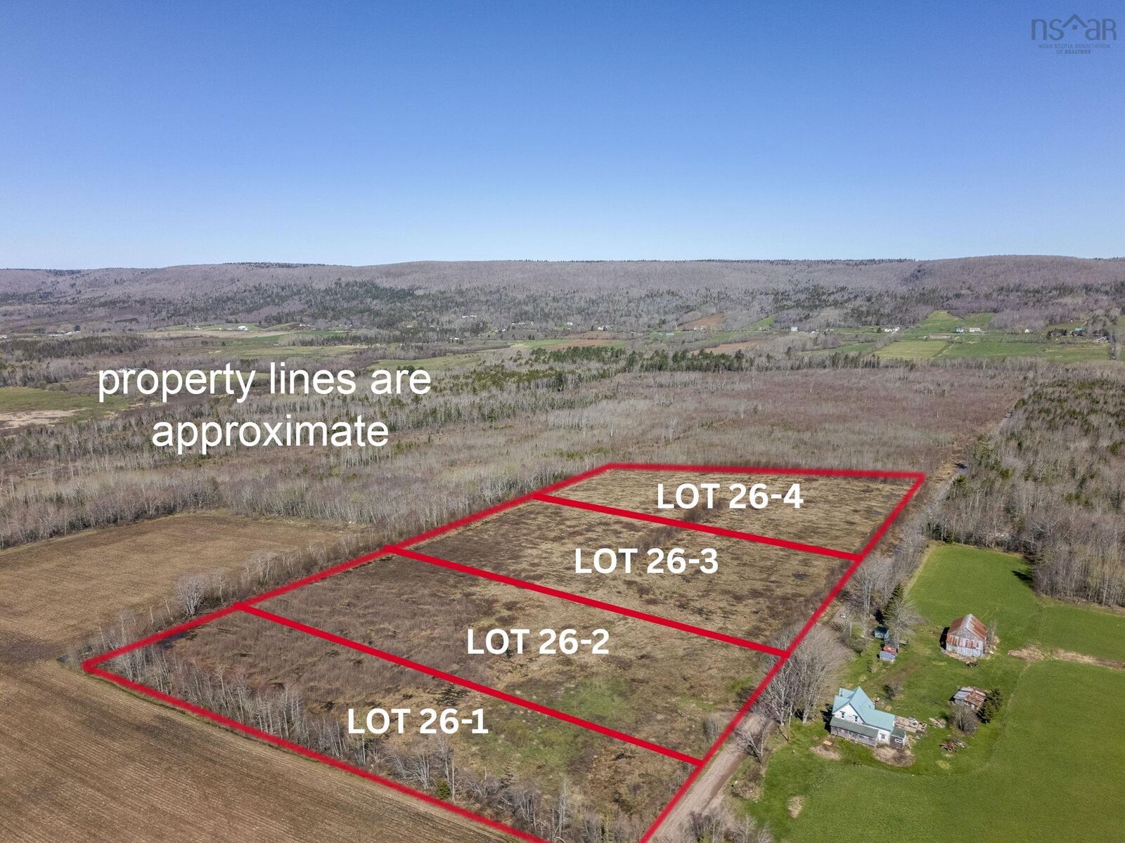 Property Photo:  Lot 26-2 Balcom Road  NS B0S 1R0 