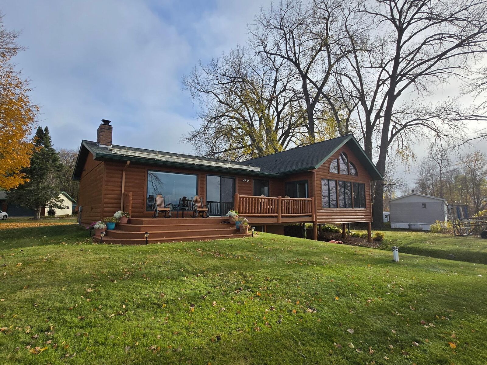 Property Photo:  10103 Mounds Point Drive NW  MN 56633 