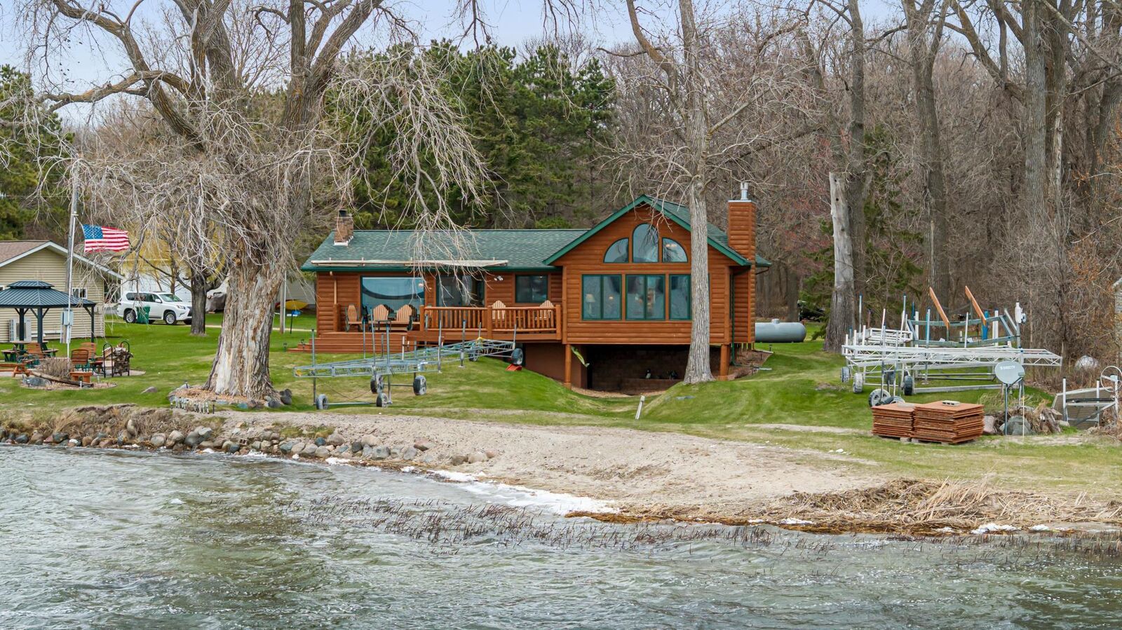 Property Photo:  10103 Mounds Point Drive NW  MN 56633 