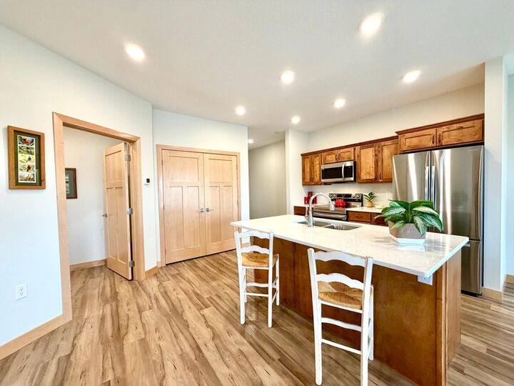 Property Photo: 715 Lake Shore Drive NE 201 MN 56601